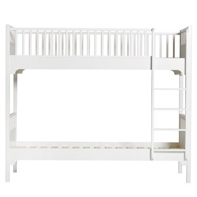 Oliver Furniture Våningsäng Seaside White