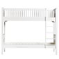 Oliver Furniture Våningsäng Seaside White