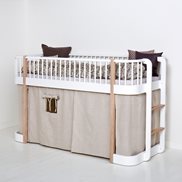 Oliver Furniture Förhäng Wood Collection Natur