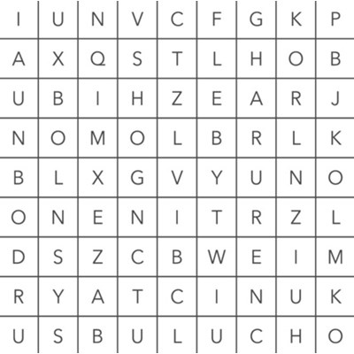 Intrade Tapet Glyphs White