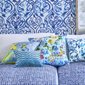 Designers Guild Tapet Arabesque Cobalt