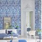 Designers Guild Tapet Arabesque Cobalt