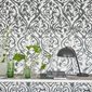 Designers Guild Tapet Arabesque Graphite