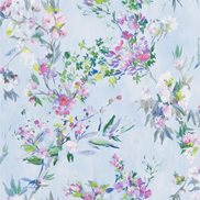 Designers Guild Tapet Faience Sky