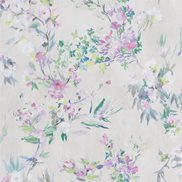 Designers Guild Tapet Faience Linen