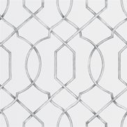 Designers Guild Tapet Rabeschi Black And White