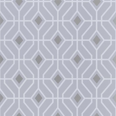 Designers Guild Tapet Laterza Platinum