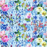 Designers Guild Tyg Majolica Cornflower