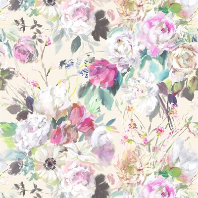 Designers Guild Tyg Palissy Grande Camellia