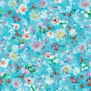 Designers Guild Tyg Avelli Turquoise