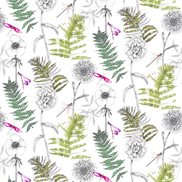 Designers Guild Tyg Acanthus Moss
