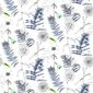 Designers Guild Tyg Acanthus Indigo