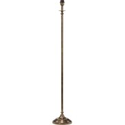 Golvlampa Wellington Antikmässing