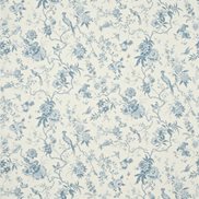 Sanderson Tyg Pillemont Toile China Blue