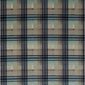 Mulberry Home Tyg Mulberry Velvet Ancient Tartan Blue/Aqua