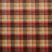 Mulberry Home Tyg Mulberry Velvet Ancient Tartan Spice