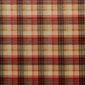 Mulberry Home Tyg Mulberry Velvet Ancient Tartan Spice