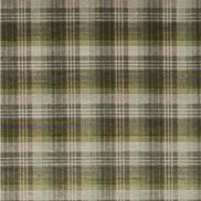 Mulberry Home Tyg Mulberry Velvet Ancient Tartan Grey/Green