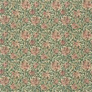 William Morris & Co Tyg Honeysuckle Artichoke/Plaster