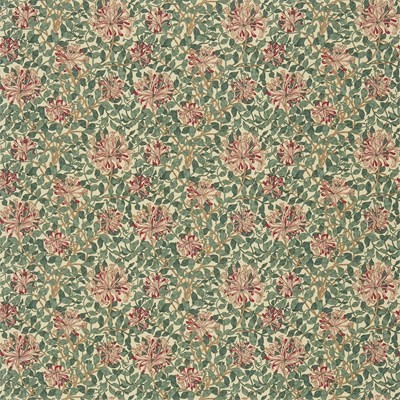 William Morris & Co Tyg Honeysuckle Artichoke/Plaster