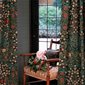 William Morris & Co Tyg Blackthorn Green