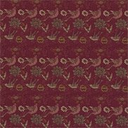 William Morris & Co Tyg Bird & Anemone
