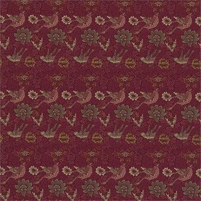 William Morris & Co Tyg Bird & Anemone