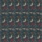 William Morris & Co Tyg Bird & Anemone Forest/Indigo