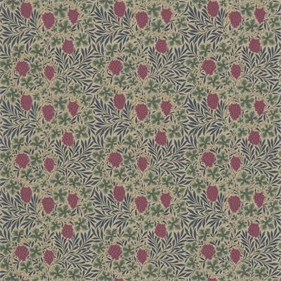 William Morris & Co Tyg Vine Russet/Heather