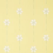 Sanderson Tyg Thalia Daffodil/Natural