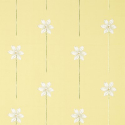 Sanderson Tyg Thalia Daffodil/Natural