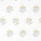 Sanderson Tyg Protea Flower Daffodil/Natural