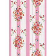 PiP Studio Tapet/ Väggbild Embroidery Pink