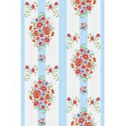 PiP Studio Tapet/ Väggbild Embroidery Blue