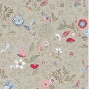 PiP Studio Tapet Spring to life Khaki