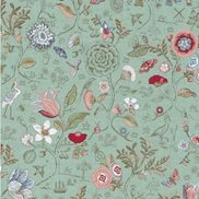 PiP Studio Tapet Spring to life Green