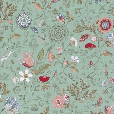 PiP Studio Tapet Spring to life Green