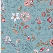 PiP Studio Tapet Spring to life Sea Blue