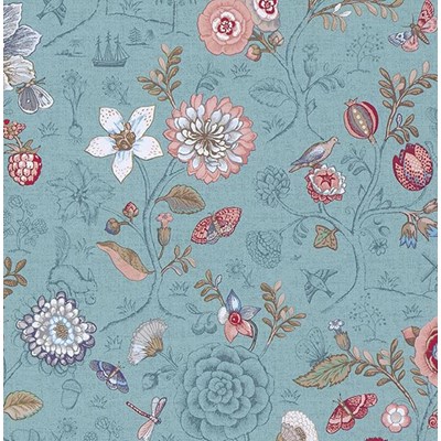 PiP Studio Tapet Spring to life Sea Blue