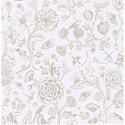 PiP Studio Tapet Spring to life Two tone Off White