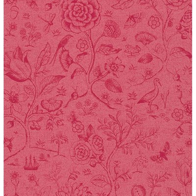 PiP Studio Tapet Spring to lifeTwo tone Red Pink