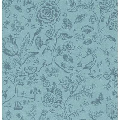 PiP Studio Tapet Spring to lifeTwo tone Sea Blue