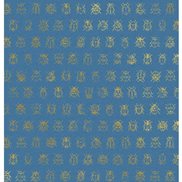 PiP Studio Tapet Lady Bug Dark  blue