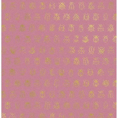 PiP Studio Tapet Lady Bug Pink