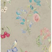 PiP Studio Tapet Cherry Pip Khaki