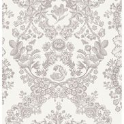 PiP Studio Tapet Lacy Dutch Khaki on White