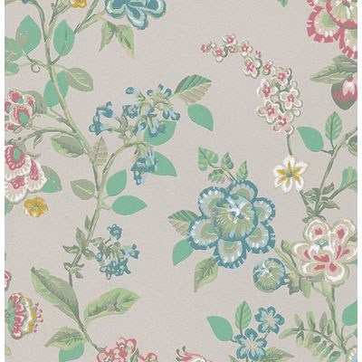 PiP Studio Tapet Botanical Print Khaki