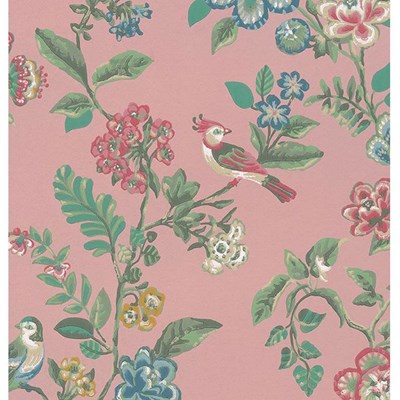 PiP Studio Tapet Botanical Print Soft pink