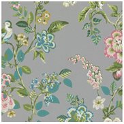 PiP Studio Tapet Botanical Print Grey