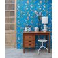 PiP Studio Tapet Botanical Print Bright blue